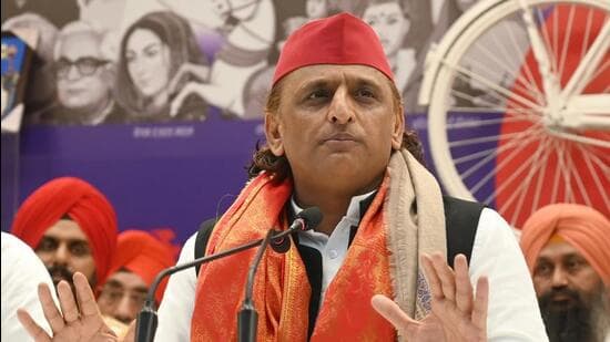 Bjp Betrayed Public Faith Lord Ram Will Not Forgive Them Akhilesh On Donation Theft Row