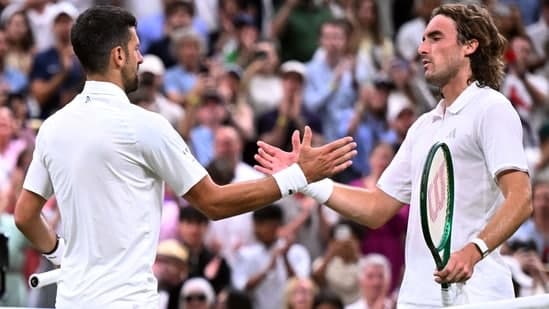 No Chinks In Novak Djokovic Armour As He Rolls Over Stefanos Tsitsipas To Reach The Third Round At Wimbledon