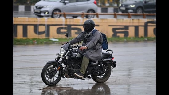 Monsoon Arrives In Haryana Temperature Drops By 10c