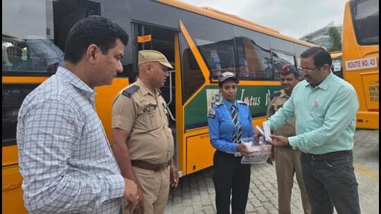 Gautam Budh Nagar Begins School Vehicle Safety Checks Till July 15