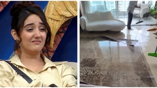 Ashnoor Kaur Clarifies That Her Mumbai House Was Flooded Due To A Pipe Burst Not Rainwater No Damage Was Done