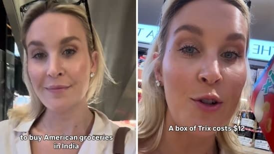 How Expensive Is It To Buy American Groceries In India Expat Shares In Viral Video