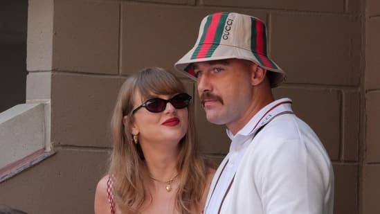 Adam Sandler Officiates Taylor Swift Travis Kelce Wedding Austin Swift Stands As Man Of Honor