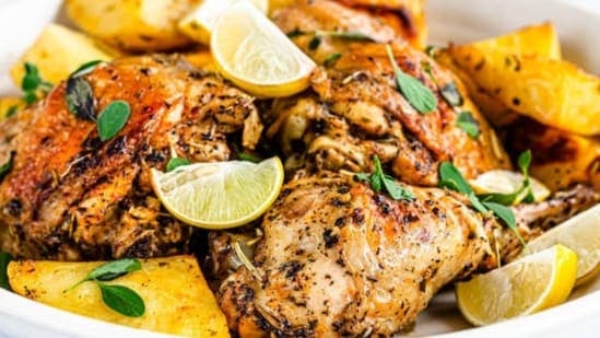 Try This Baked Chicken Bbq Recipe With 36g Protein A Guilt Free And Healthy Alternative For Fitness Enthusiasts