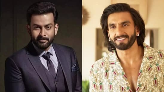 Not Dhurandhar But This Ranveer Singh Role Is Prithviraj Sukumaran Favourite Rocky Aur Rani Kii Prem Kahaani