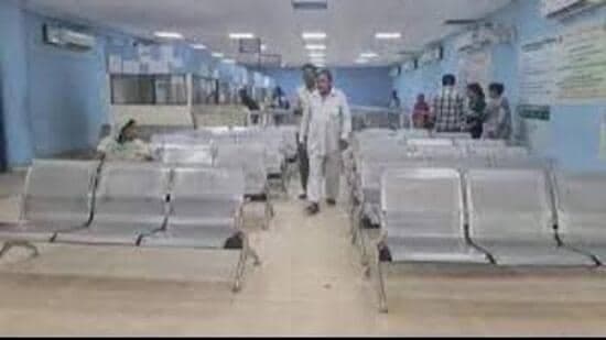 Kurukshetra Miri Piri Hospital Staff Suspend Opd Services Over 3 Month Salary Delays