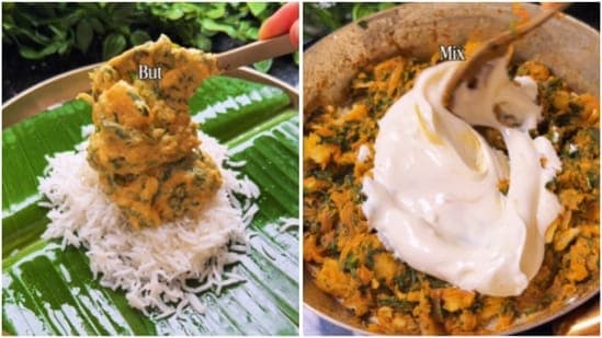 Sweet Potato And Palak Raita Recipe Try This Nutritionist Approved Side Dish Packed With 9 Grams Of Protein Per Serving