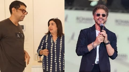 Shah Rukh Khan Was Rolling On The Floor Laughing Farah Khan Recalls Hilarious Main Hoon Na Stunt Mishap