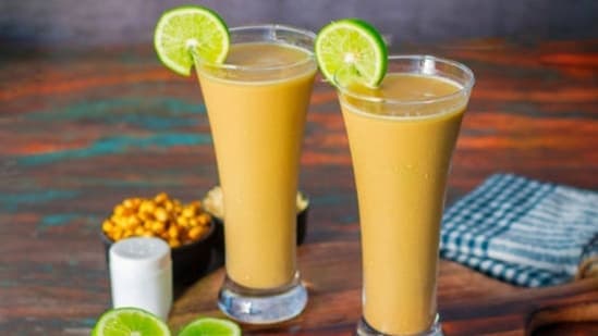 Refreshing Nimbu Sattu Sherbet A Traditional High Protein Post Workout Cooler For Instant Energy And Rehydration