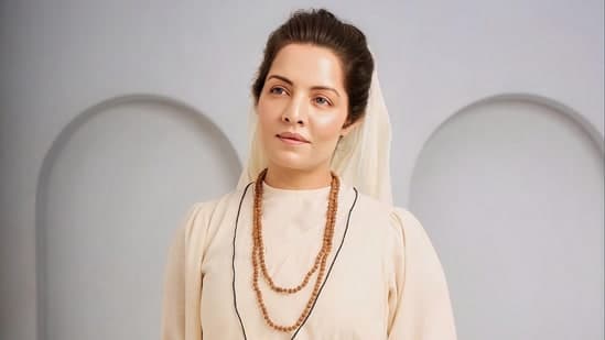 Exclusive Celina Jaitly On Playing Sister Nivedita In Biopic Find Her Courage Inspiring Given My Own Personal Agonies