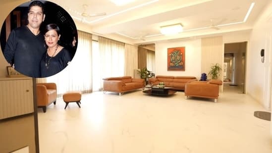Step Inside Murali Sharma And Ashwini Kalsekar Airy Home In Mumbai Featuring Warm Wooden D Cor And Open Spaces