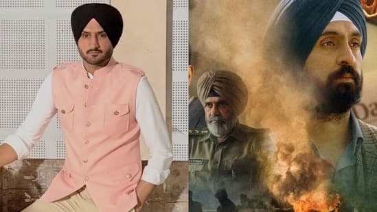 Harbhajan Singh Reviews Diljit Dosanjh Honey Trehan Satluj Zee5 Punjab 95 Jaswant Singh Khalra