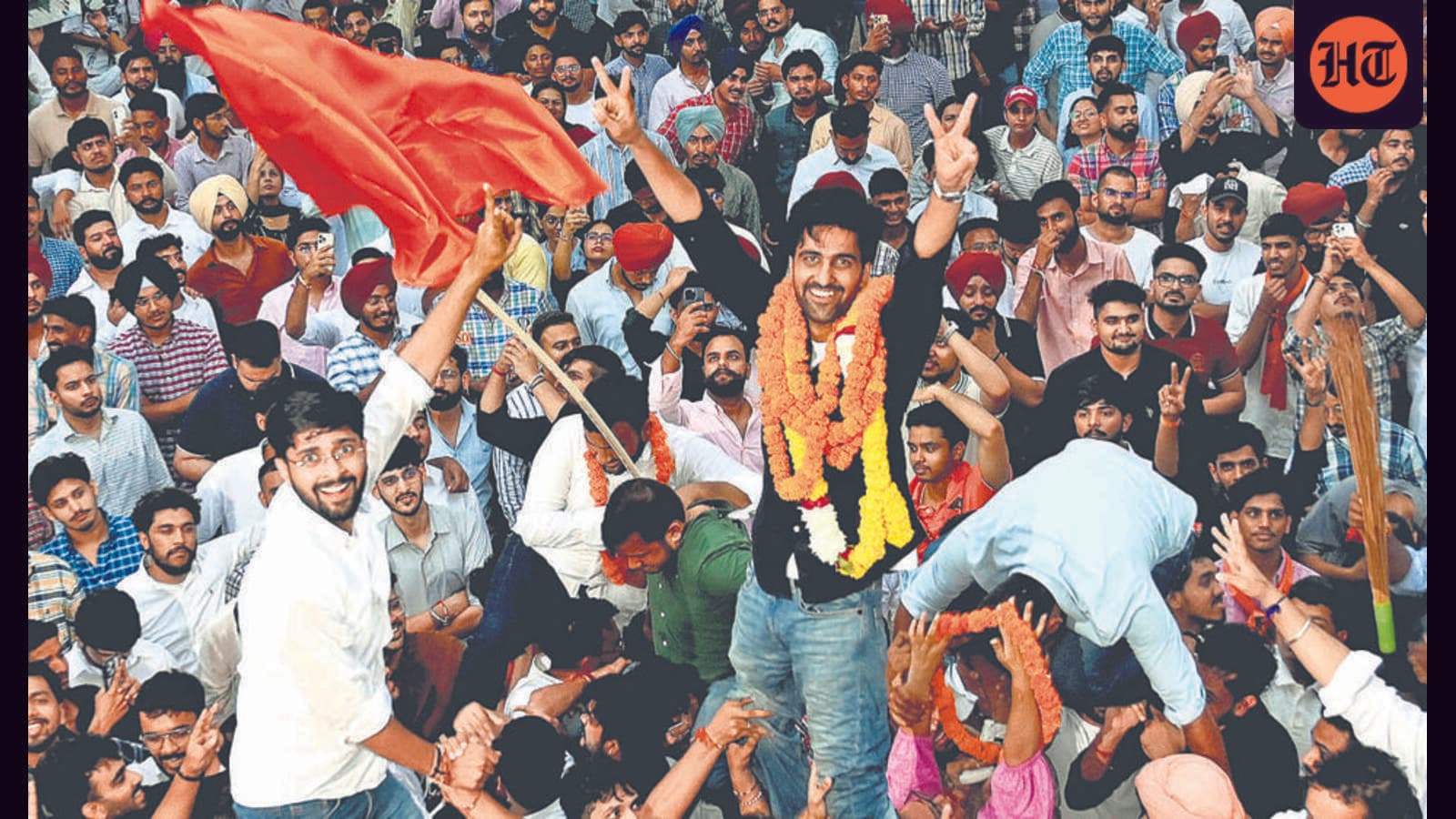 Chandigarh Abvp Retains Crown Major Pu Sh Before Mc Assembly Polls