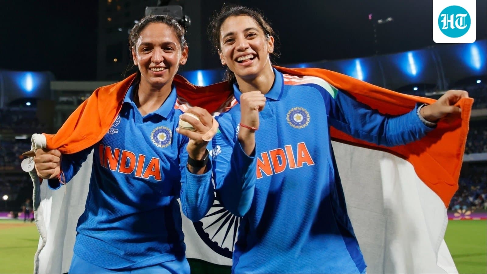 ‘Together, we will strive for more laurels’: Smriti Mandhana hails Harmanpreet Kaur's decade of leadership, before takin ‘Together, we will strive for more laurels’: Smriti Mandhana hails Harmanpreet Kaur's decade of leadership, before takin