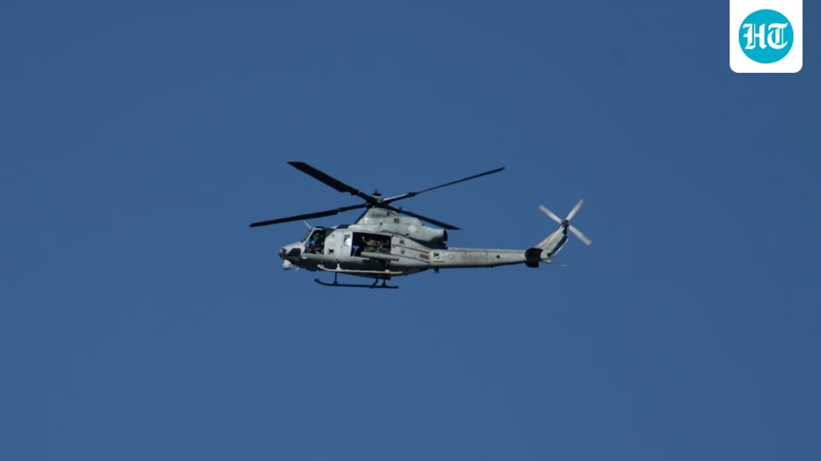 US Navy helicopter didn't crash in Red Sea, says CENTCOM; rejects Iranian media claims US Navy helicopter didn't crash in Red Sea, says CENTCOM; rejects Iranian media claims