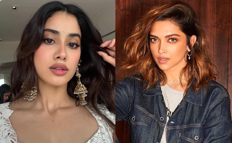 టాలీవుడ్ చాలా బెటర్.. దీపికకు జాన్వీ ఇన్ డైరెక్ట్ కౌంటర్