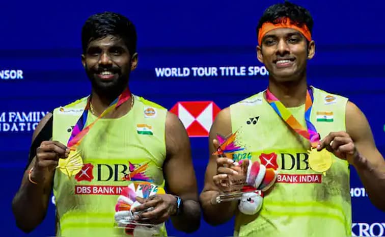 చ రిత్ర సృష్టించిన సాత్విక్ -చిరాగ్ జోడీ