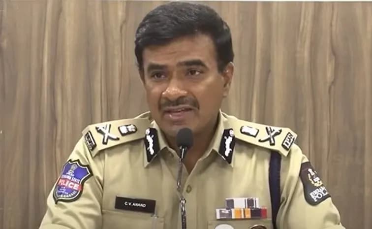 ఇక ఫ్రెండ్లీ పోలీసింగ్ లేదు.. గ్రేహౌండ్స్ రద్దు.. సీవీ ఆనంద్