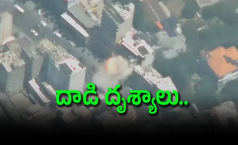 లెబనాన్ పై మరోసారి ఇజ్రాయెల్ దాడులు