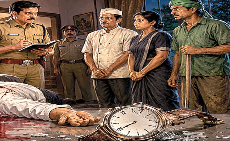 ఆగిపోయిన వాచీ