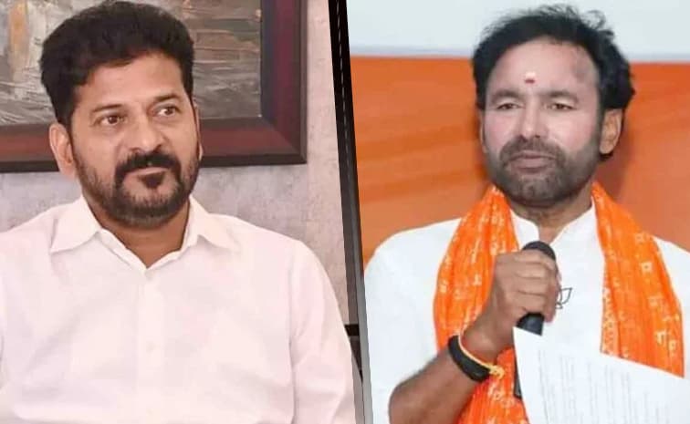 కేందమంత్రి కిషన్ రెడ్డికి సీఎం రేవంత్ లేఖ
