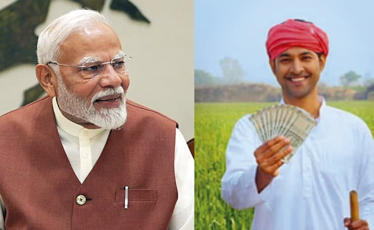 కిసాన్ నిధుల విడుదల