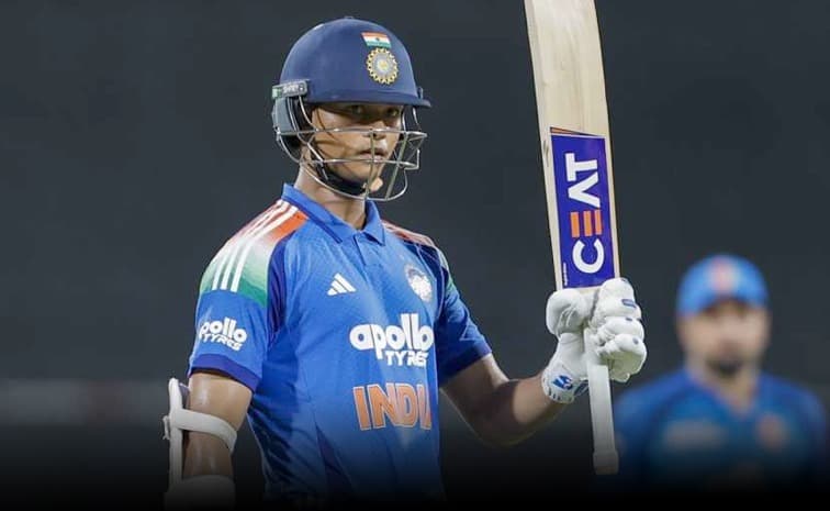 జైశ్వాల్ మెరుపు సెంచరీ.. మూడో వన్డేలో భారత్ గ్రాండ్ విక్టరీ