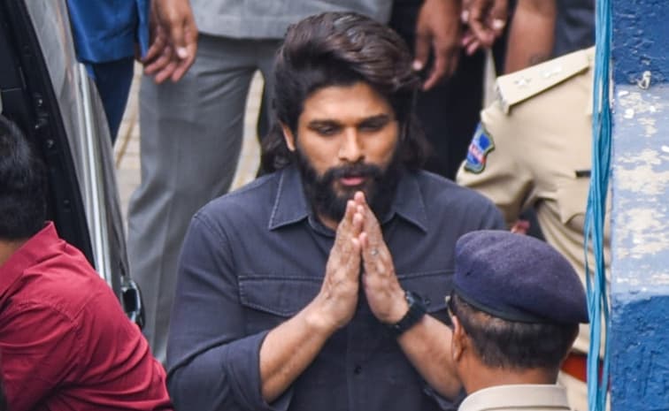 సంధ్య థియేటర్ కేసు.. అల్లు అర్జున్ కి మెమో