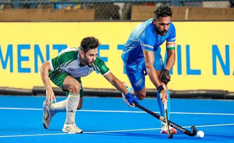 ఉత్కంఠ పోరులో పాక్ పై భారత్ గెలుపు