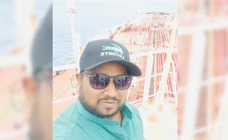 భారతీయ నావికుడి బాడీలో అవయవాలన్నీ మాయం