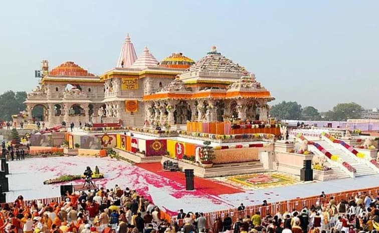 రామాలయ ట్రస్ట్ లో సంఘ్ ’ మార్క్