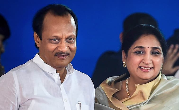 సునేత్రా పవార్ బిగ్ షాక్ .. ఎన్ సీపీలో కొత్త ట్విస్ట్