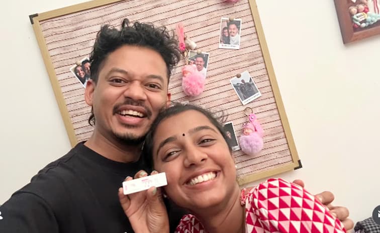 శుభవార్త చెప్పిన 'ప్రేమలు' కమెడియన్