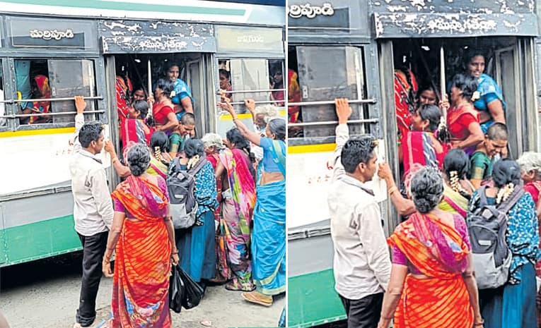 ఈ బస్సు నడపటం నావల్ల కాదు సామీ