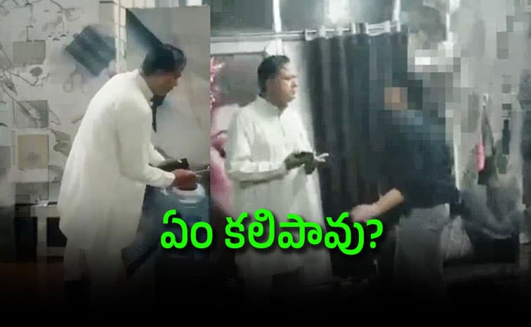 నిమిషాల్లో 43 చెప్పుదెబ్బలు