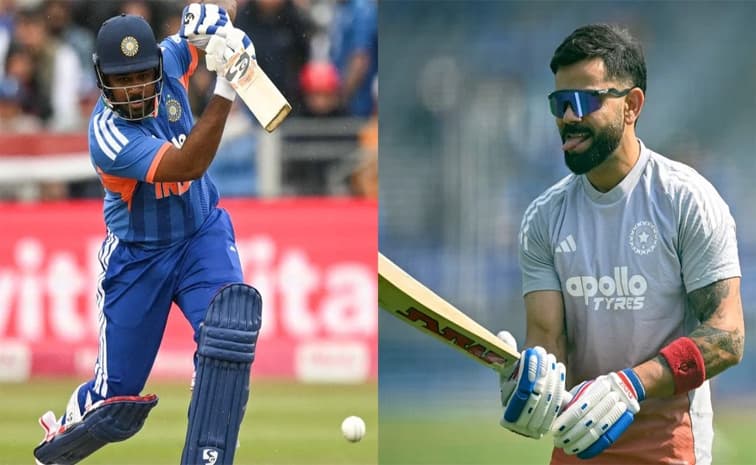 కోహ్లి బాటలో సంజూ శాంసన్