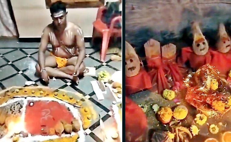 గుప్త నిధుల పేరుతో రూ.7.5 లక్షలు స్వాహా
