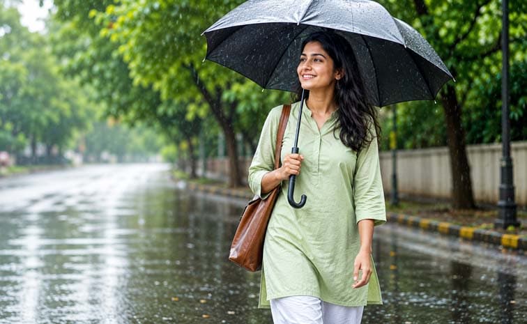 వర్షాకాలంలో ఫ్యాషన్ కంటే కంఫర్ట్ కే ప్రాధాన్యం! ఎందుకంటే