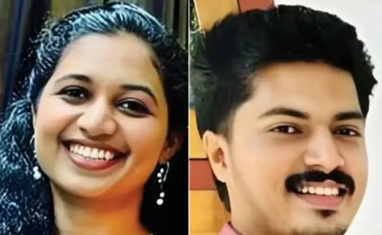 నిశ్చితార్థమైన జంట అనుమానాస్పద మృతి