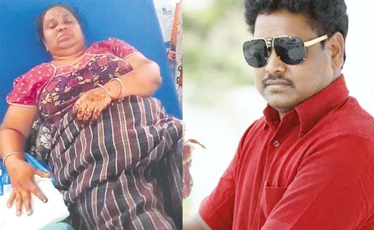 కారు ప్రమాదం.. దురుసుగా మాట్లాడిన నిర్మాత మురళి