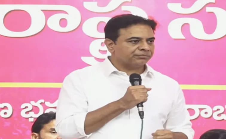 అన్నం పెట్టే రాష్ట్రాన్ని నాశనం చేశారు.. కేటీఆర్