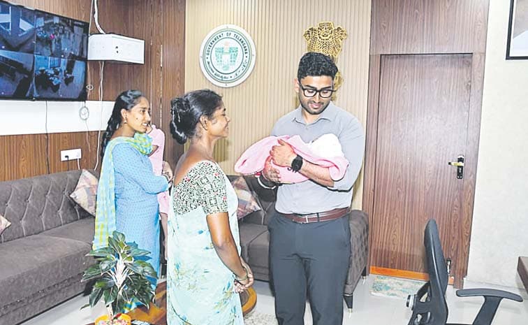 సెలవిచ్చి ఊరుకోలేదు.. సంక్షేమమూ చూశారు