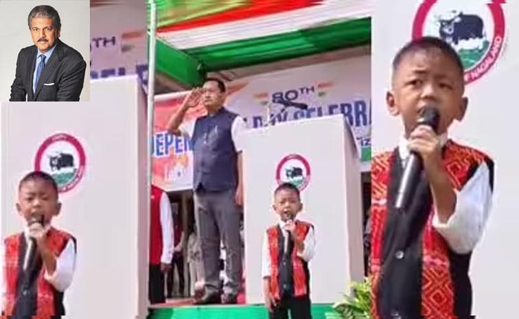 ఆ బుడ్డోడు పాటపాడిన తీరుకి..పర్యాటక ప్రేమికులంతా