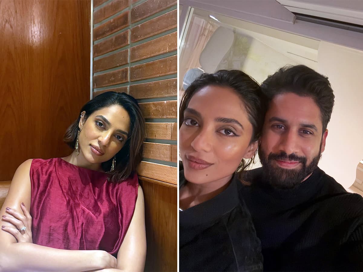 చైతూ 'మై లేడీ'.. శోభిత 'బంగారం'.. బర్త్ డే స్పెషల్ ఫొటోలు
