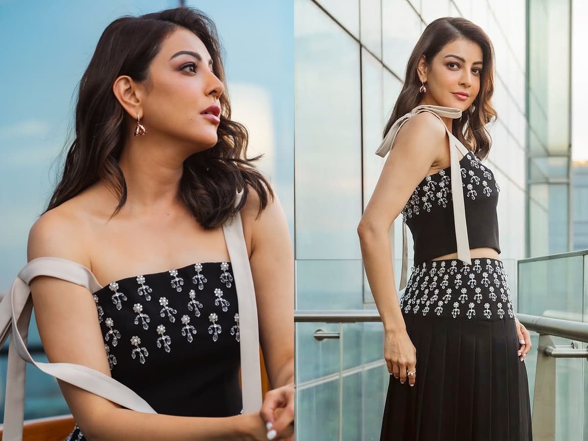 మెరుపు తీగలా కాజల్.. విషెస్ చెప్పినోళ్లకు థ్యాంక్స్ ఫొటోలు