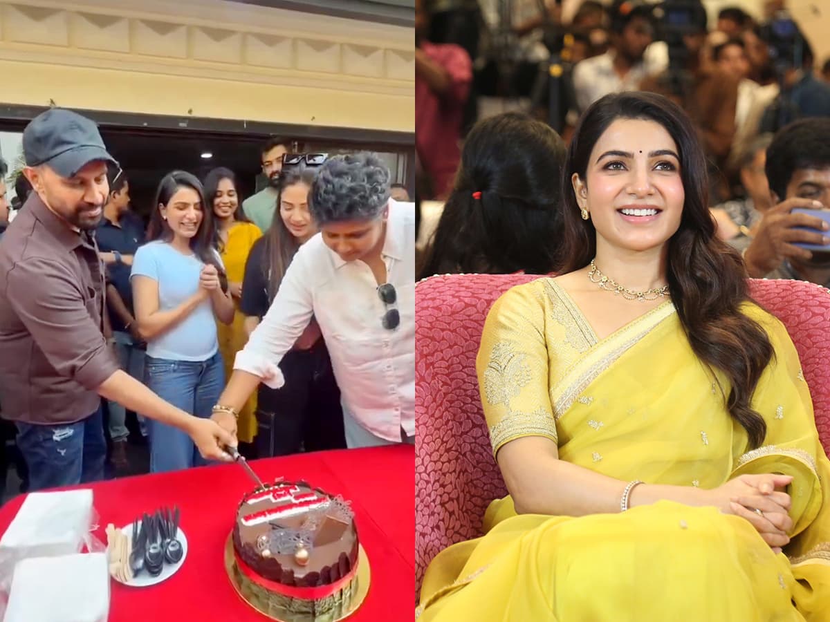 ట్రెండింగ్ లో సమంత.. బంగారం’ లాంటి కబురు ఫోటోలు