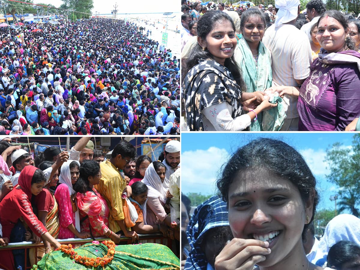 రొట్టెల పండుగకు పోటెత్తిన భక్తులు ఫొటోలు