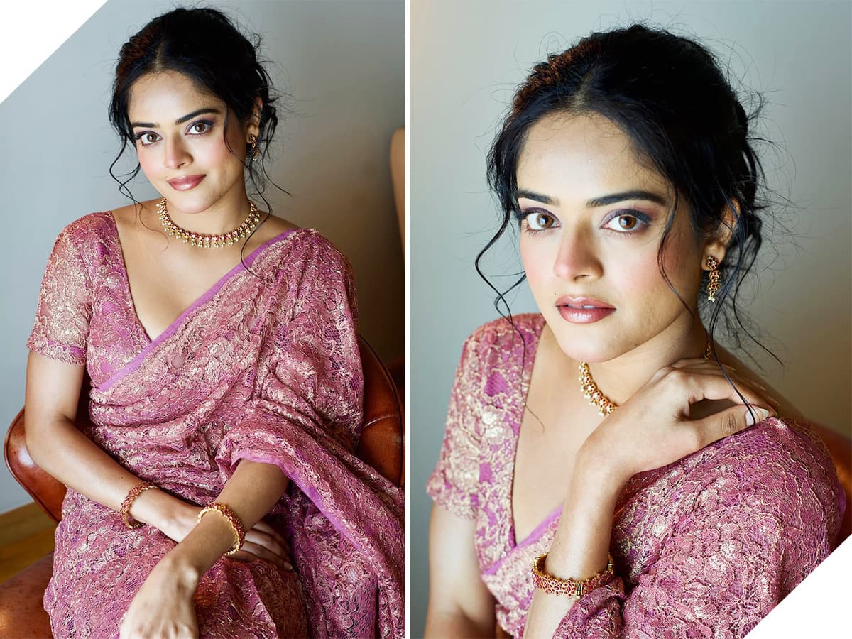 వైజాగ్ లో సందడి చేసిన 'రాజాసాబ్' బ్యూటీ ఫొటోలు