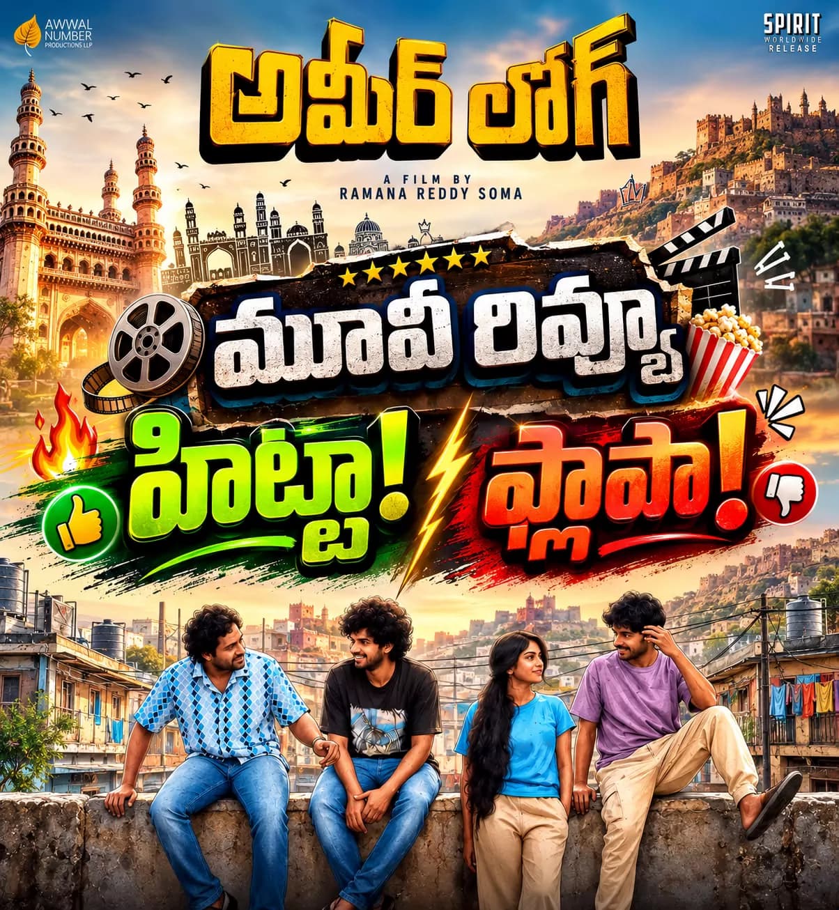 అమీర్ లోగ్ మూవీ రివ్యూ