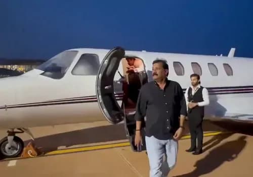 భోగాపురంలో ల్యాండ్ అయిన స్పెషల్ ఫ్లైట్
